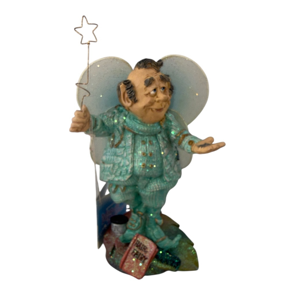 Vintage Doug Harris Antoine Hair Fairy By Russ Berrie 7"H